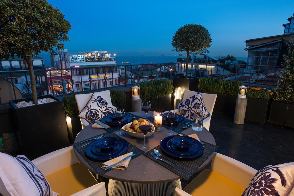 Istanbul Irini Seaview Houseアパートメント エクステリア 写真