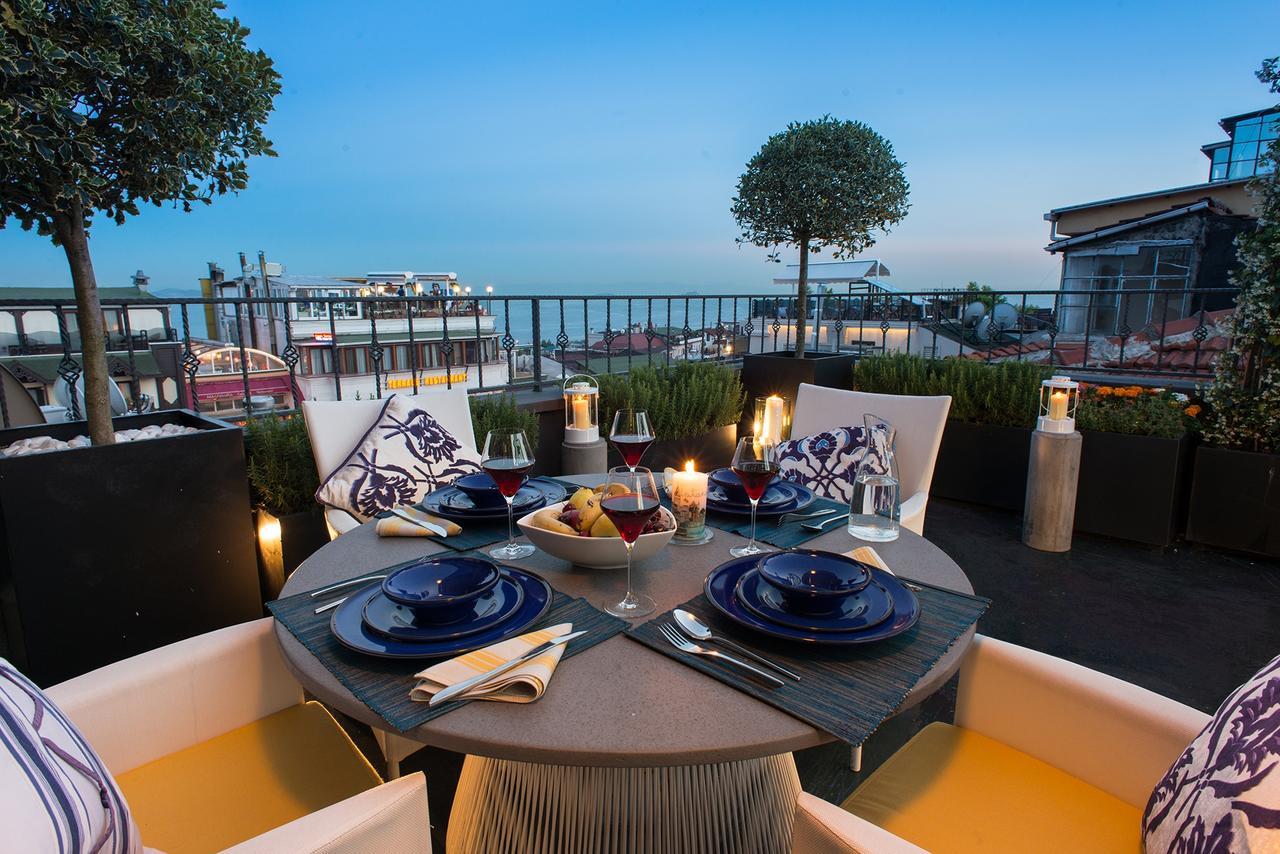 Istanbul Irini Seaview Houseアパートメント エクステリア 写真